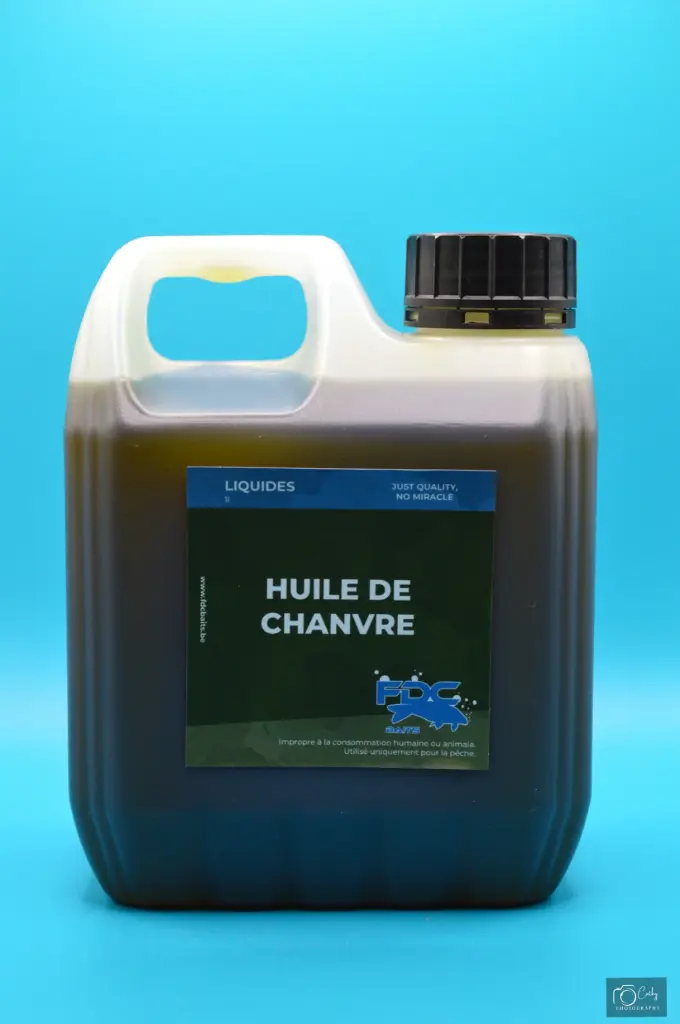 Huile de chanvre